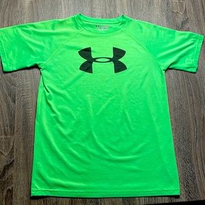 Boys Under Armour Short Sleeve
